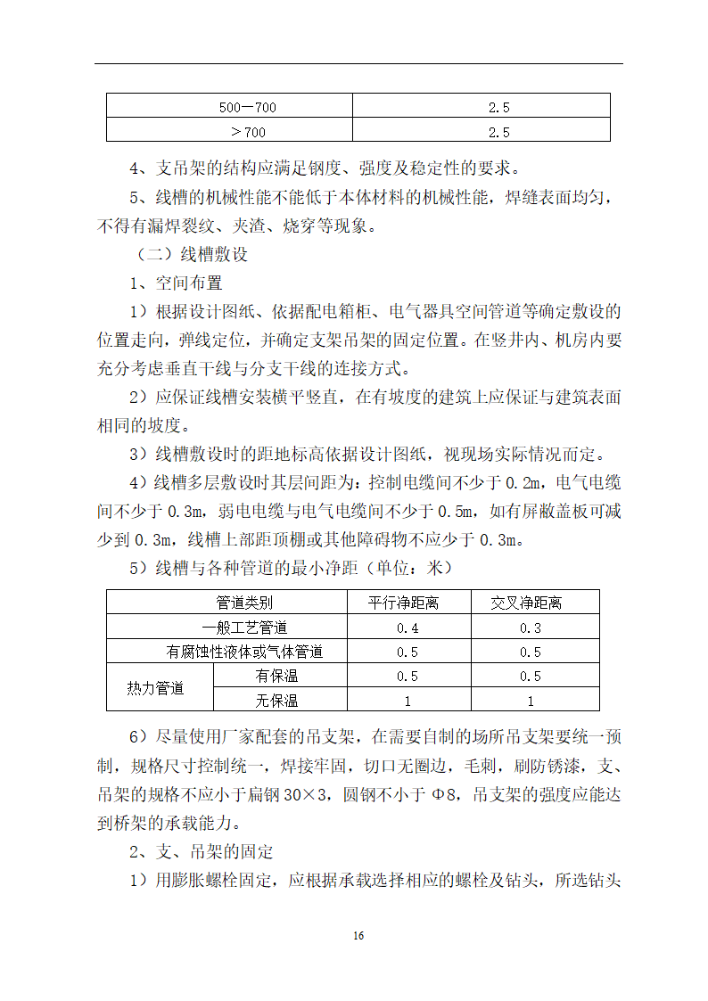 办公楼电气项目施工方案.docx第16页