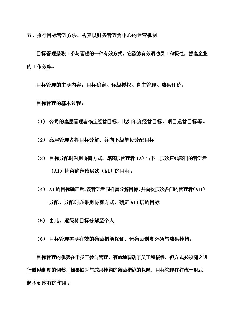 传真机公司财务集中管理方案设计.docx第12页