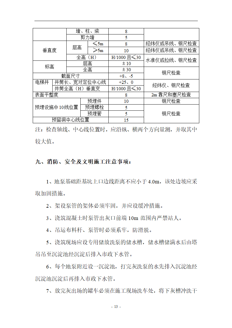 办公楼底板大体积混凝土施工住宅.doc第13页