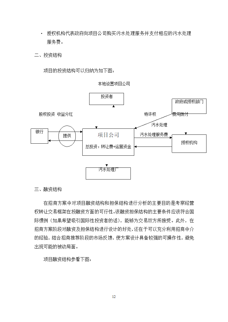 徐州市主城区污水处理厂PPP项目施工方案.docx第12页