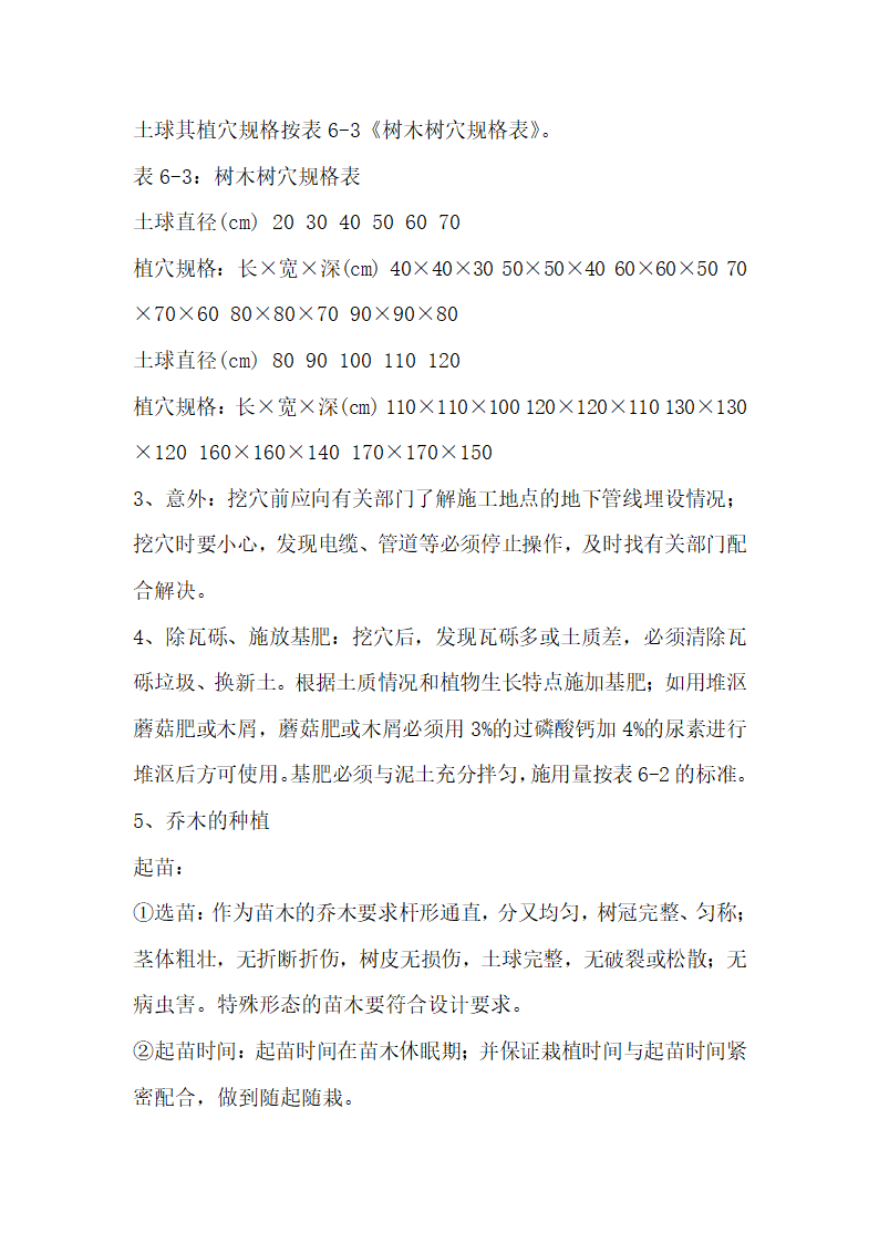 一份很全园林景观的施工组织设计含电器部分.doc第37页