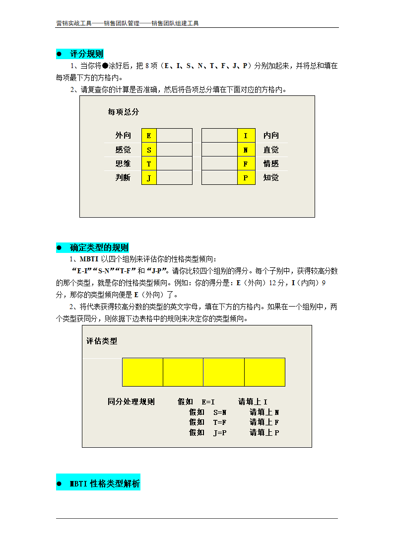 MBTI职业性格测试题及测评方法.doc第10页