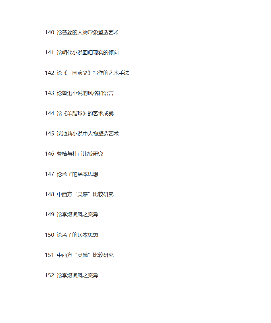 汉语言文学考研第32页