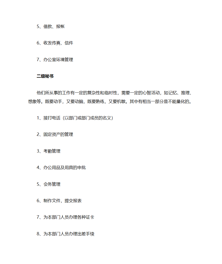 秘书任职资格管理第21页