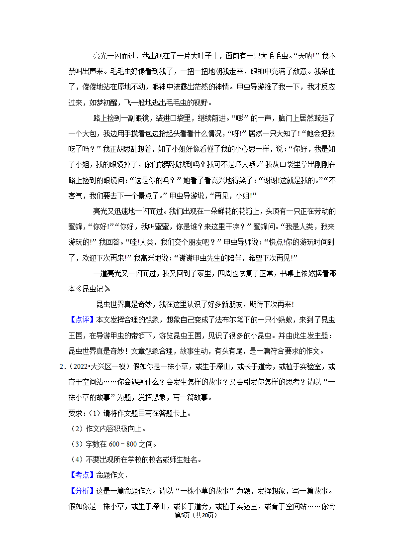 2022年中考作文终极预测之想象.doc第5页