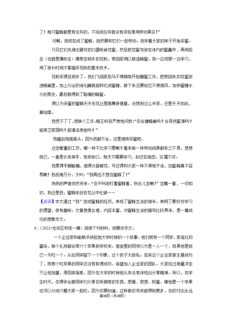 2022年中考作文终极预测之想象.doc第16页