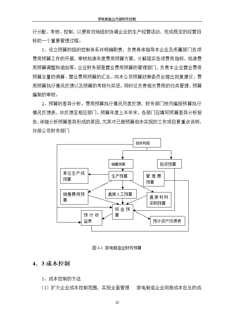 家电制造业内部财务控制.doc第20页