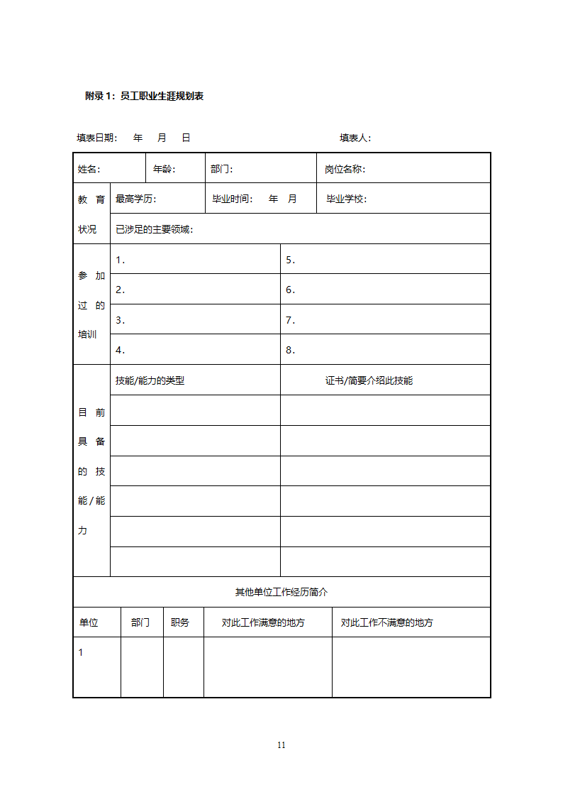 员工职业生涯规划（4）.doc第13页