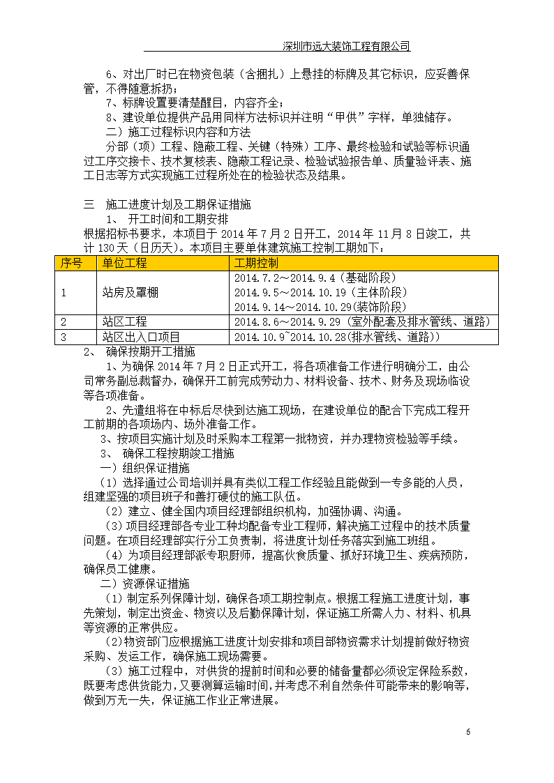 工程项目施工计划书.doc第7页