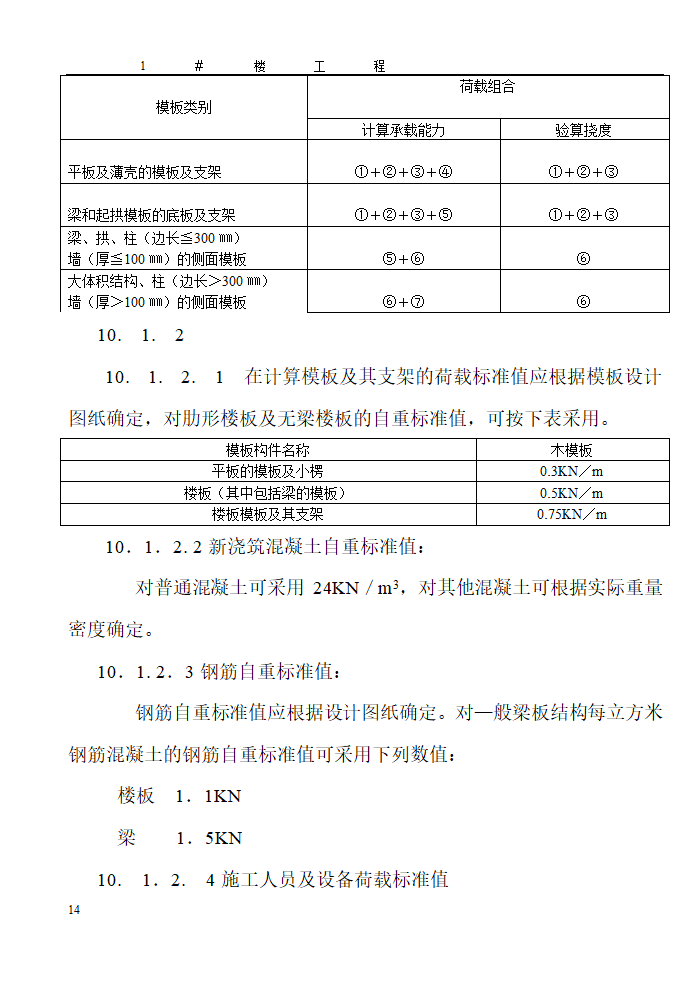 某地区大型模板施工方案详细文档.doc第14页