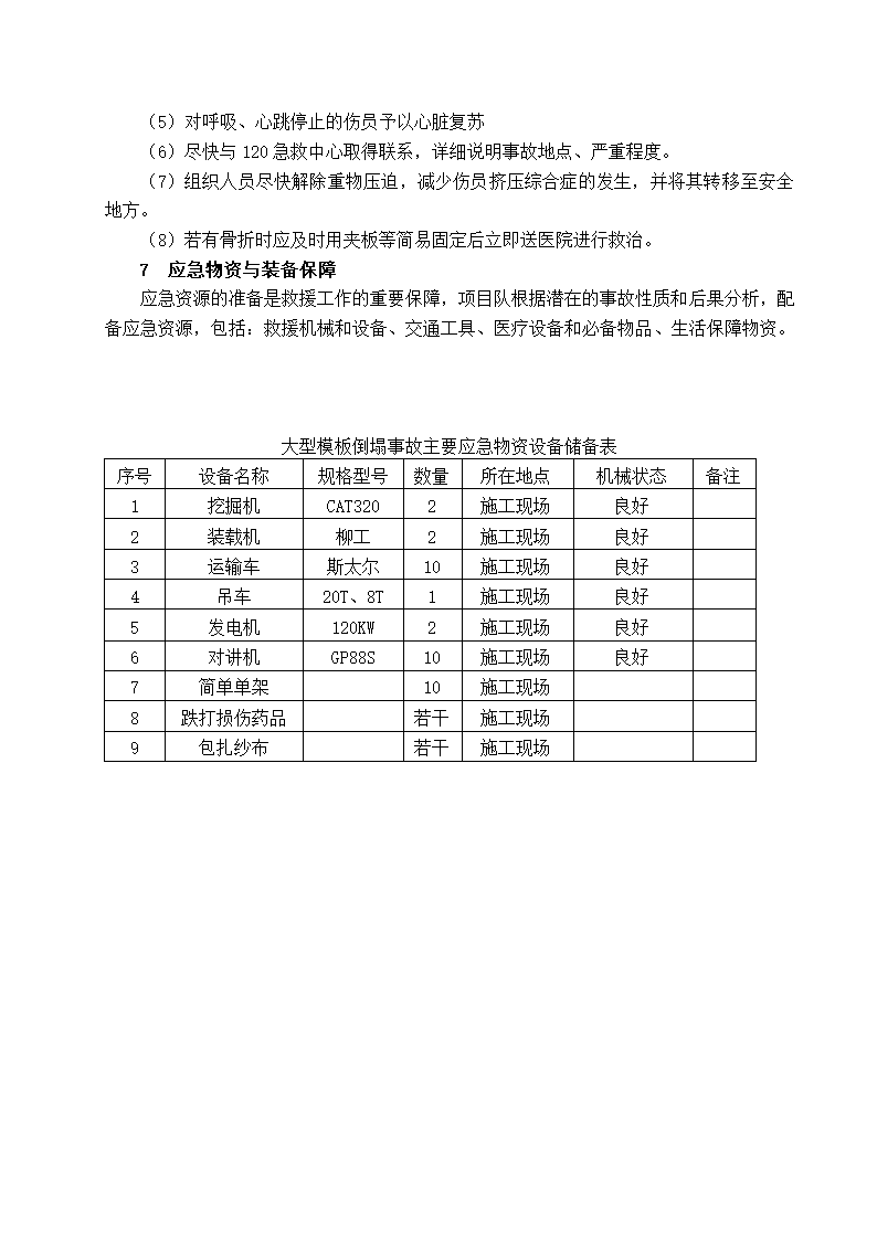 大型模板倒塌事故专项应急施工方案.doc第7页