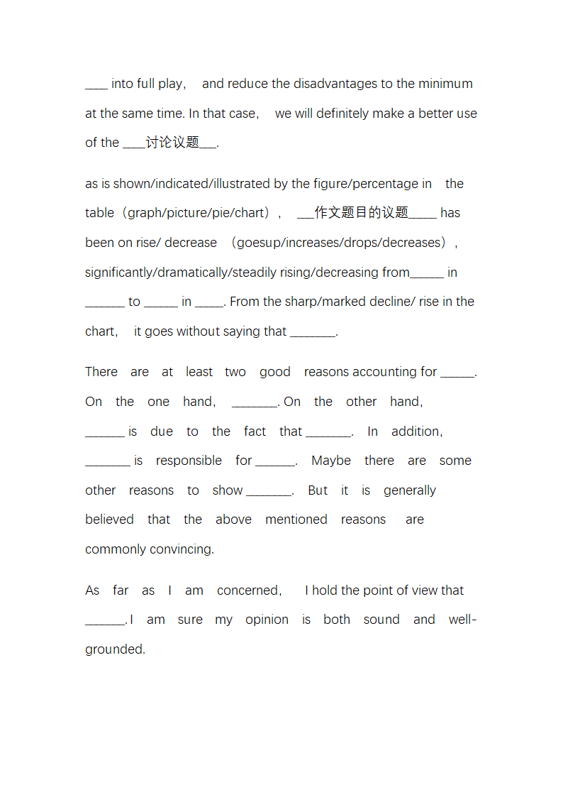 中考英语写作常用模板（题型版）.docx第5页