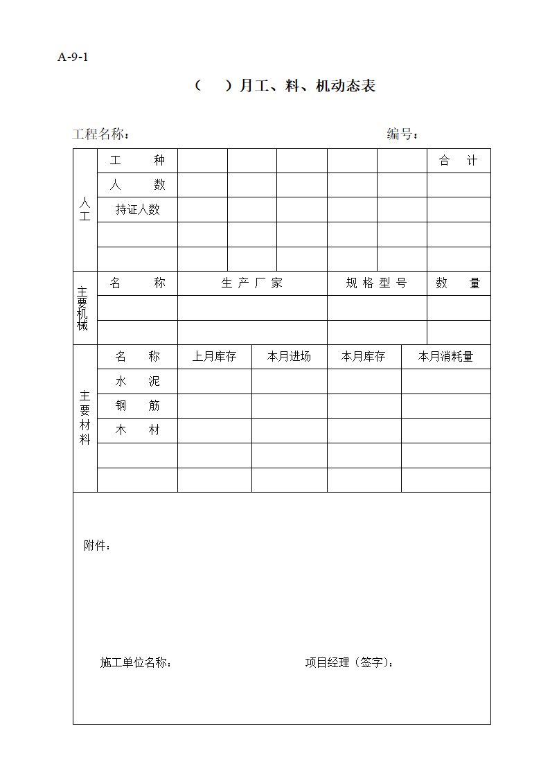 工程监理工作表格.doc第23页