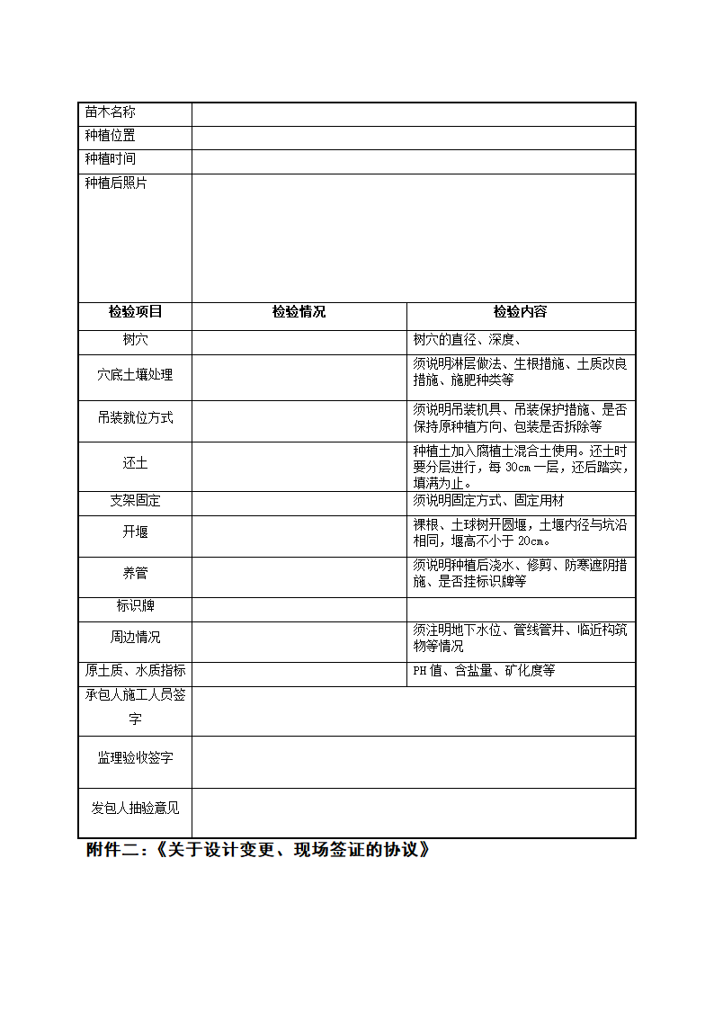 完整版景观绿化工程施工合同示范文本.doc第30页