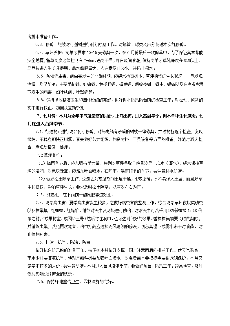 完整版景观绿化工程施工合同示范文本.doc第43页