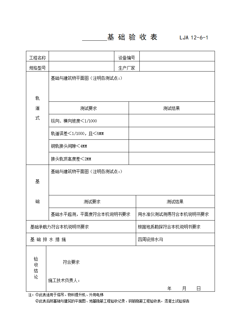 某塔机验收记录表.doc第2页