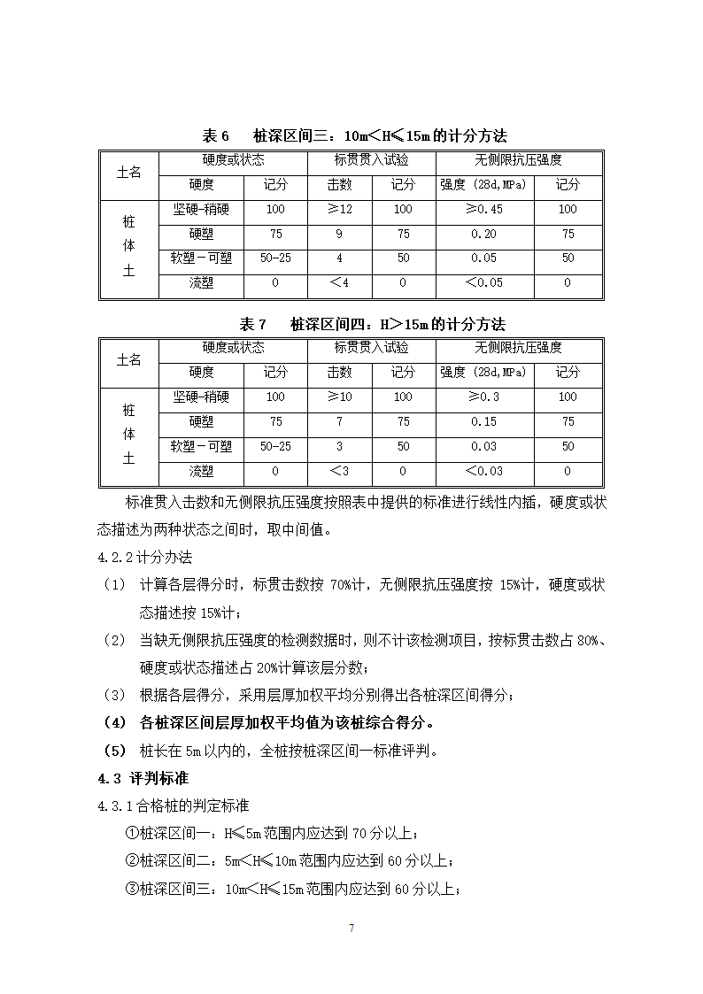 上海地区水泥搅拌桩评定细则.doc第9页