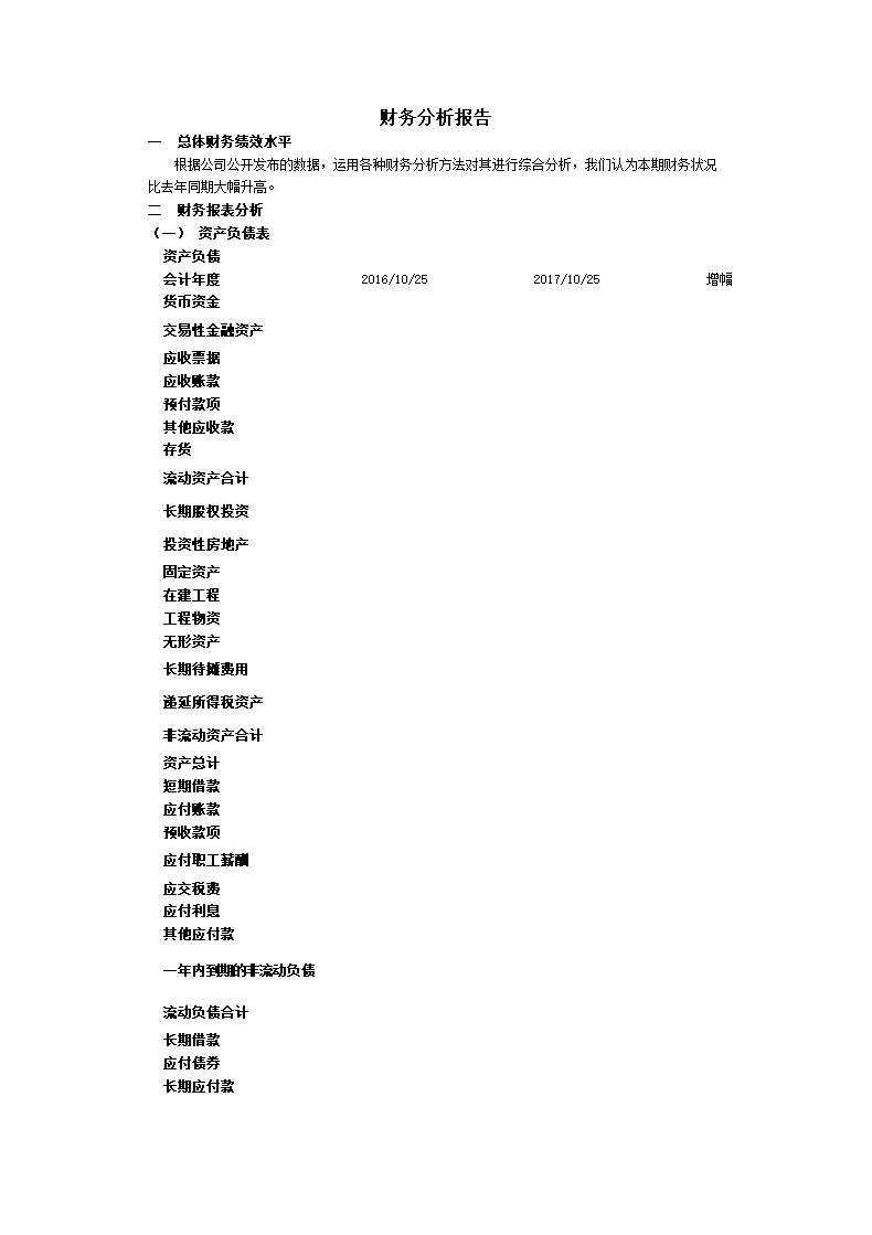 公司财务分析报告范文.doc