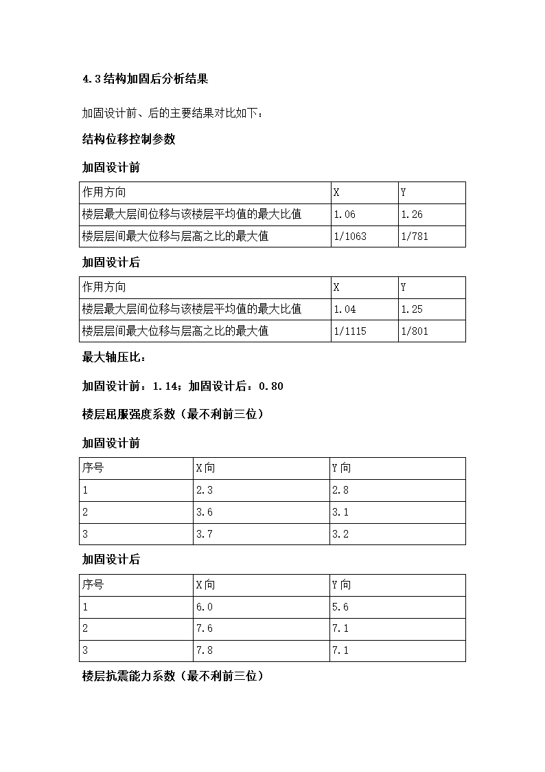 办公楼加固改造设计（word，11页）.doc第9页