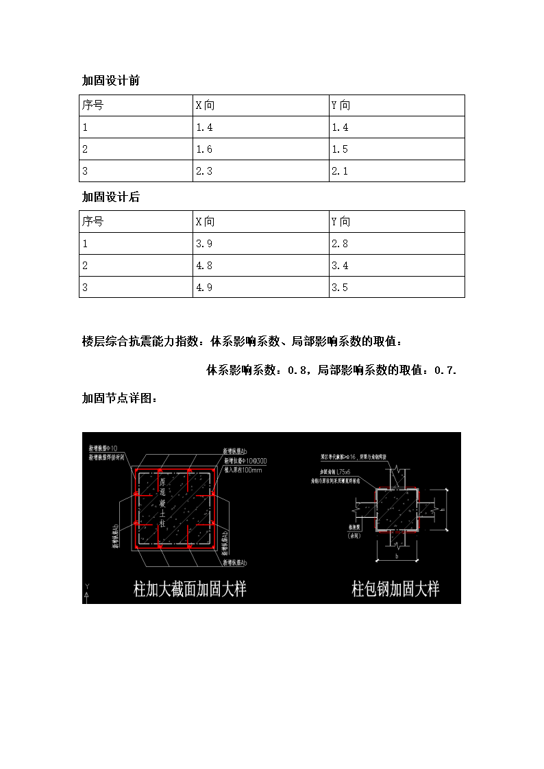 办公楼加固改造设计（word，11页）.doc第10页