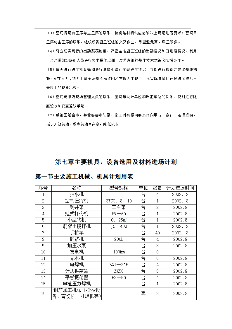 办公楼施工组织设计方案范本.doc第34页