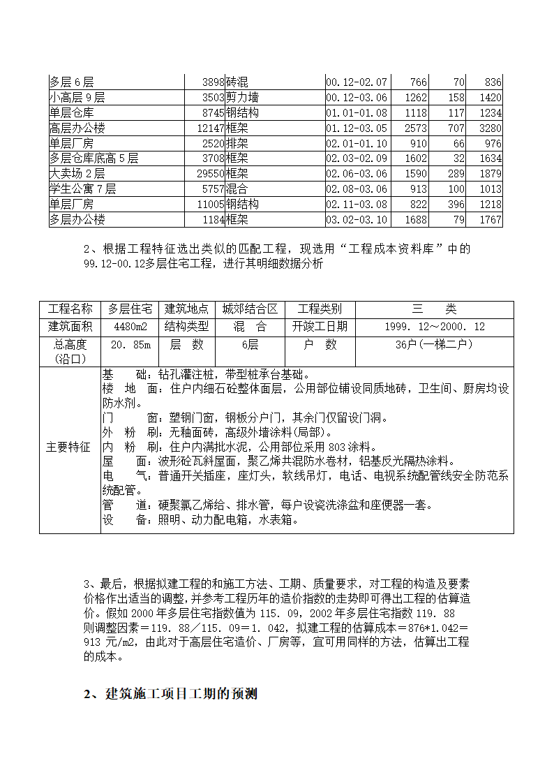 浅析建筑施工项目的前期成本策划.doc第5页