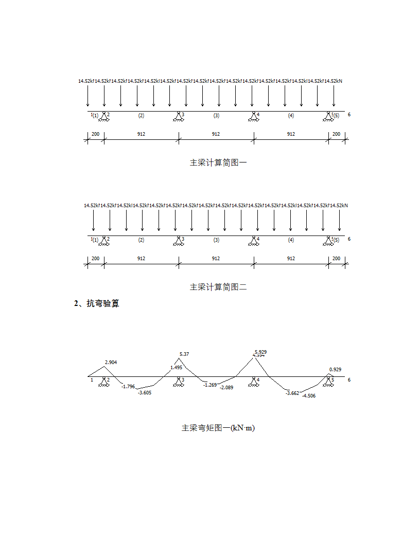 盘扣式支架模板计算书WORD版本可编辑.doc第9页