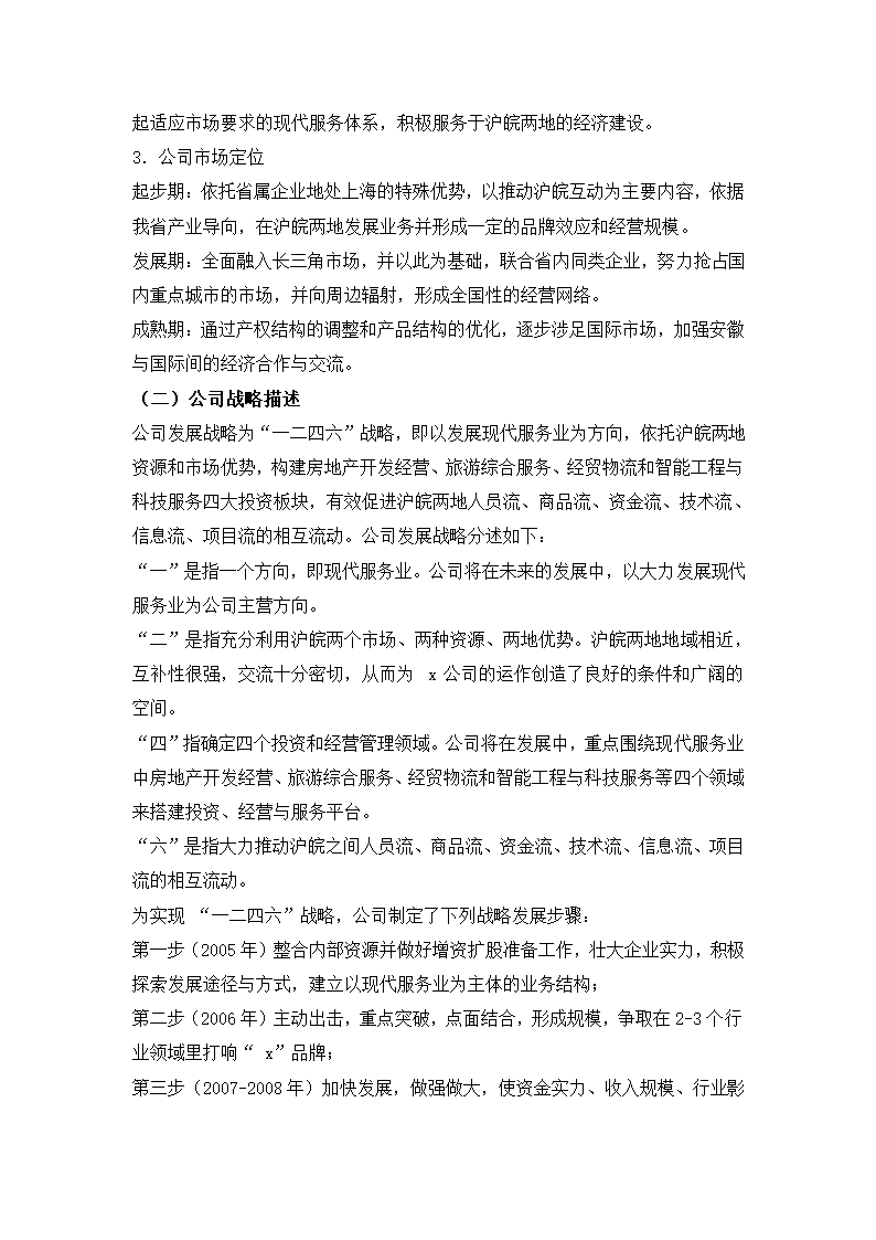 投资有限公司发展战略与发展规划.docx第11页