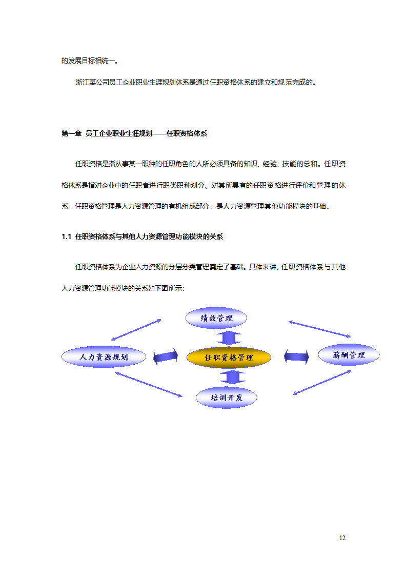 浙江联通职业生涯管理方案与指南.doc第12页