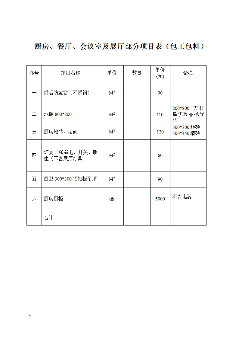 电子厂房办公室装修协议合同书标准模板.doc第7页