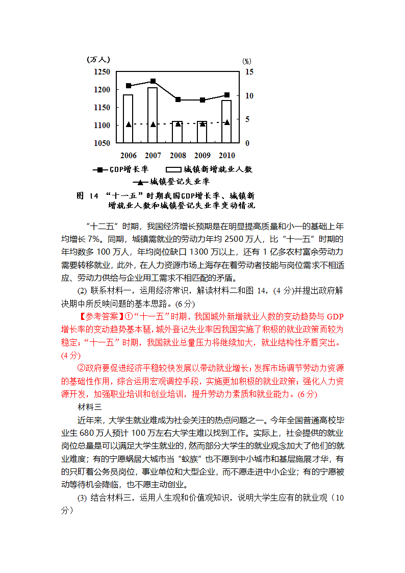 2012年高考四川卷第5页