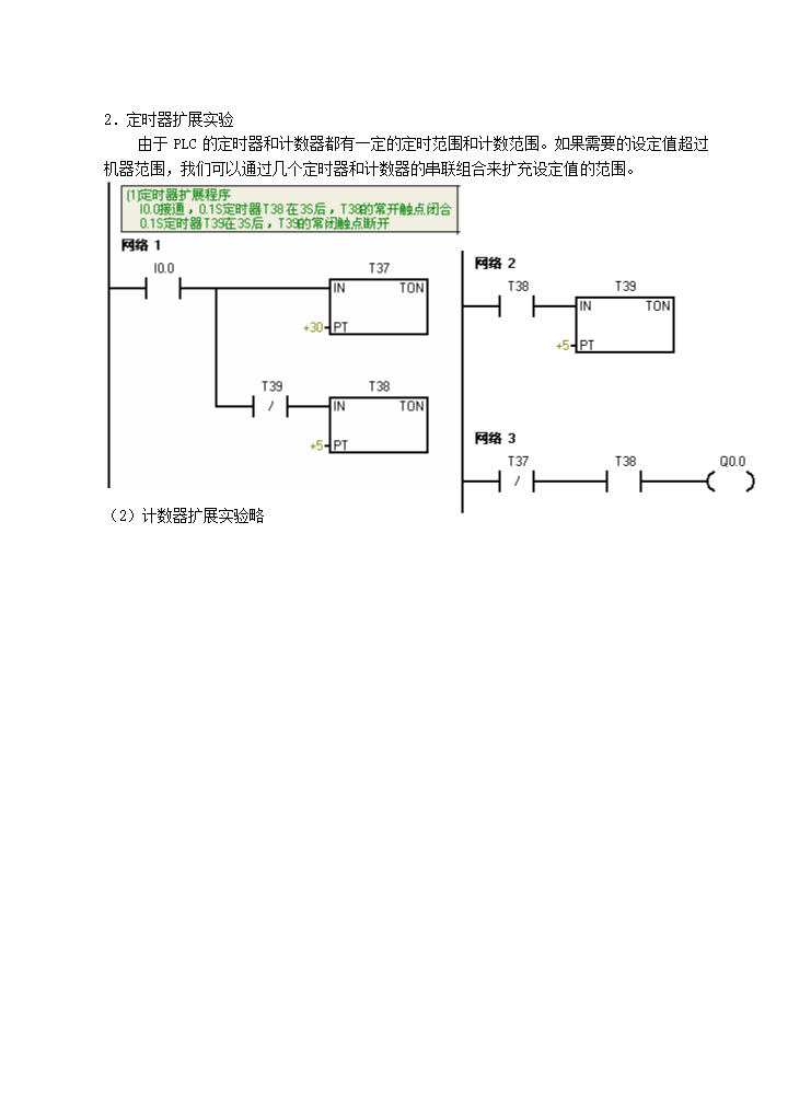 南昌大学PLC实验报告第5页