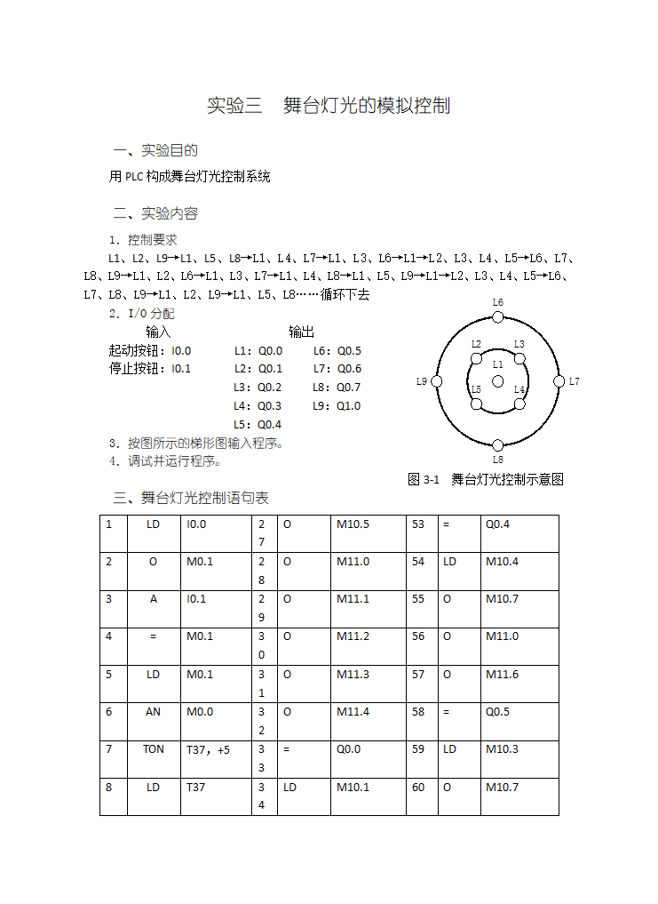 南昌大学PLC实验报告第8页