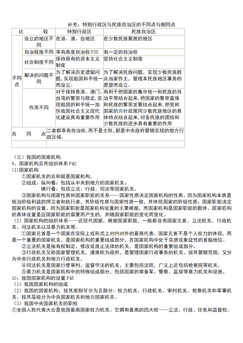 2021年高中思想政治  高中知识点总结 学案.doc第14页