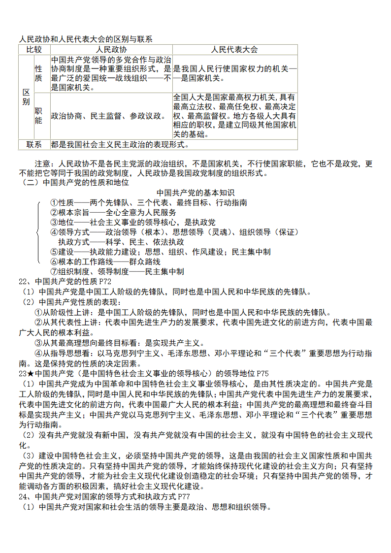 2021年高中思想政治  高中知识点总结 学案.doc第18页