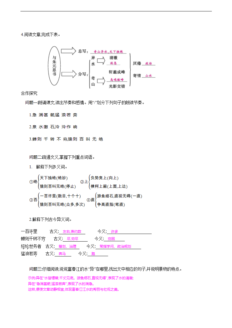 22 与朱元思书  学案.doc第2页