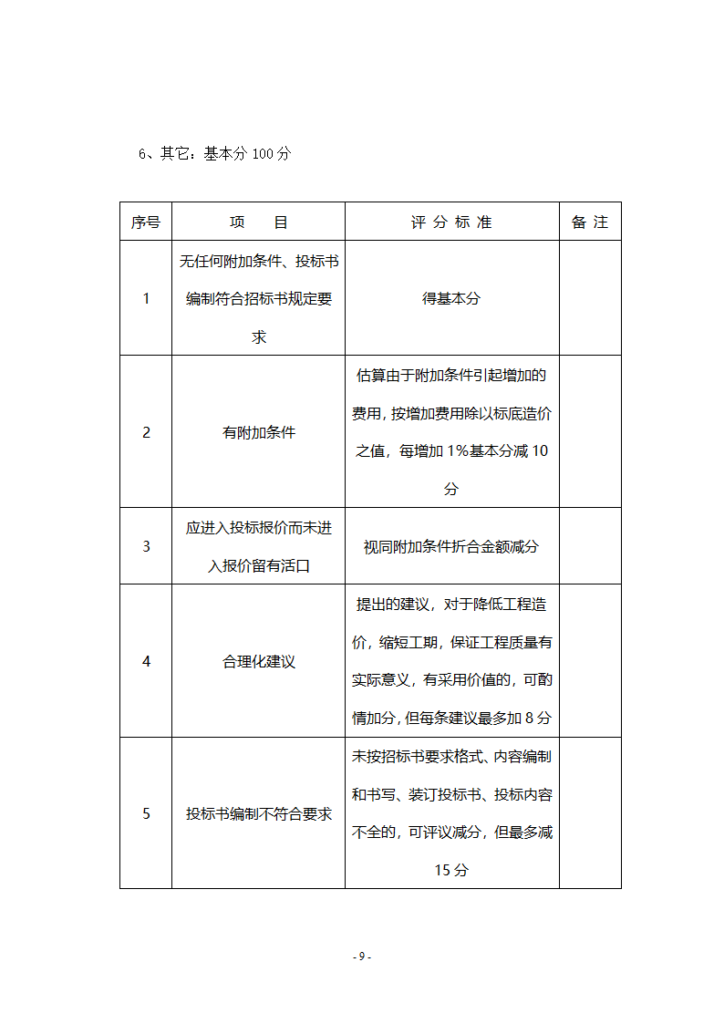 综合定量评标法.doc第9页