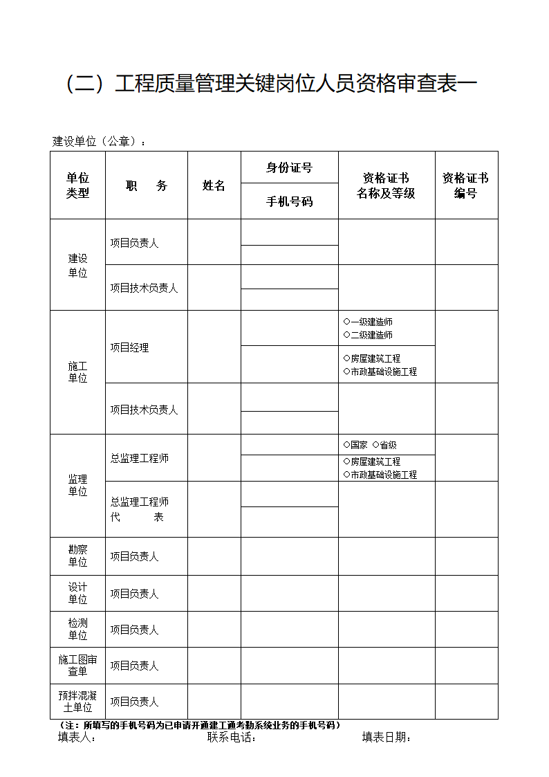 工程质监手续申报表.doc第2页