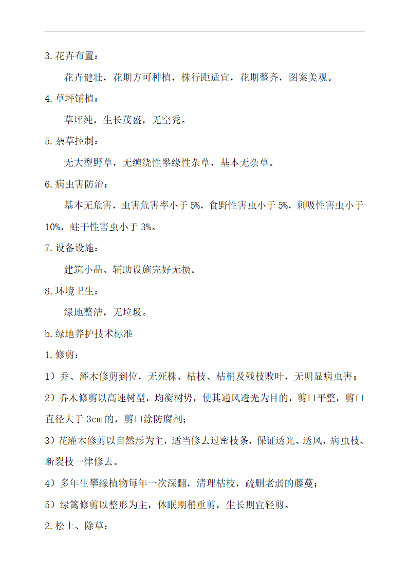 上海某物业公司管理区域绿化养护工程施工组织设计.doc第32页