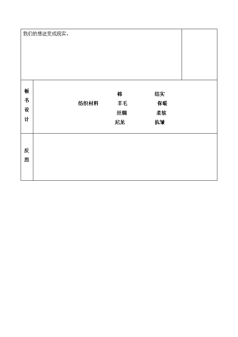 6.1 我们衣服的材料 教案.doc第4页