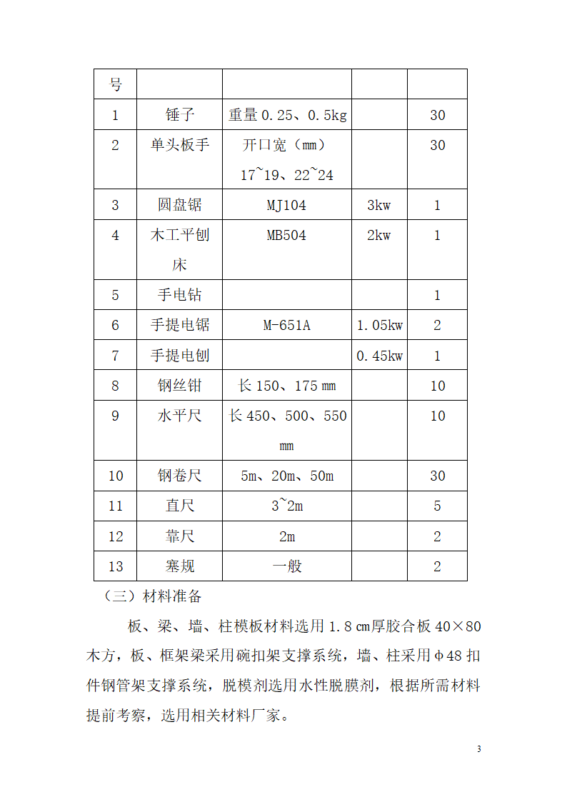 地下通道主体结构模板工程专项施工方案.doc第3页