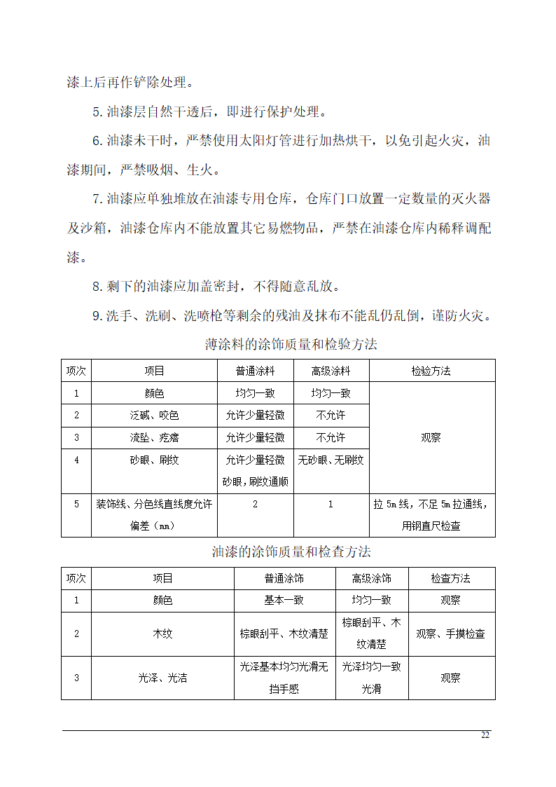 办公楼装饰装修施工组织设计.doc第22页