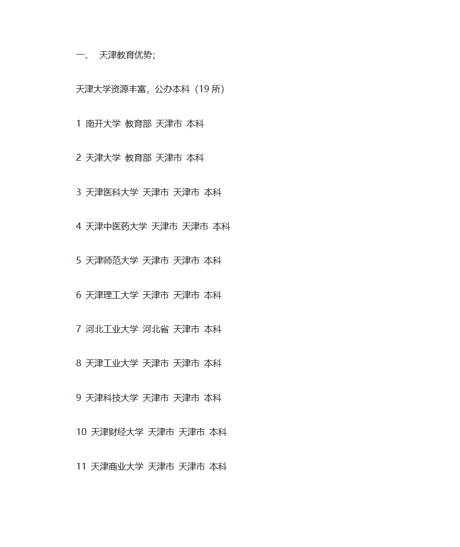 天津教育优势第1页