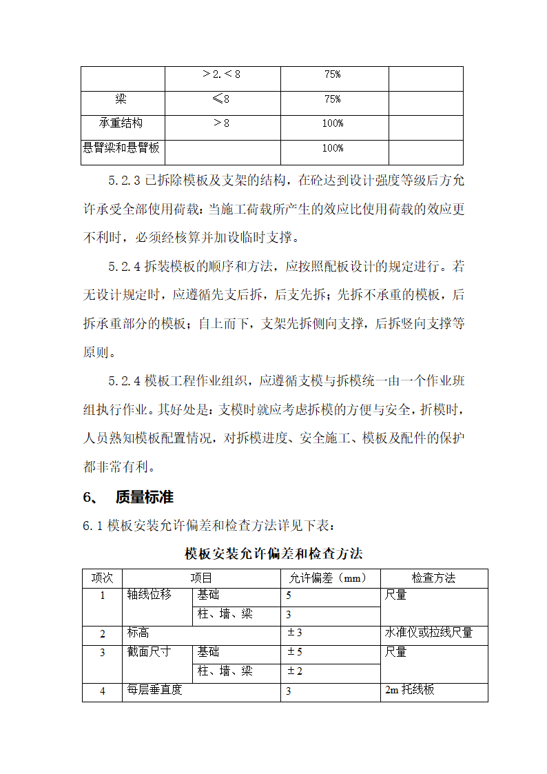 某框架结构木模板施工方案.doc第13页