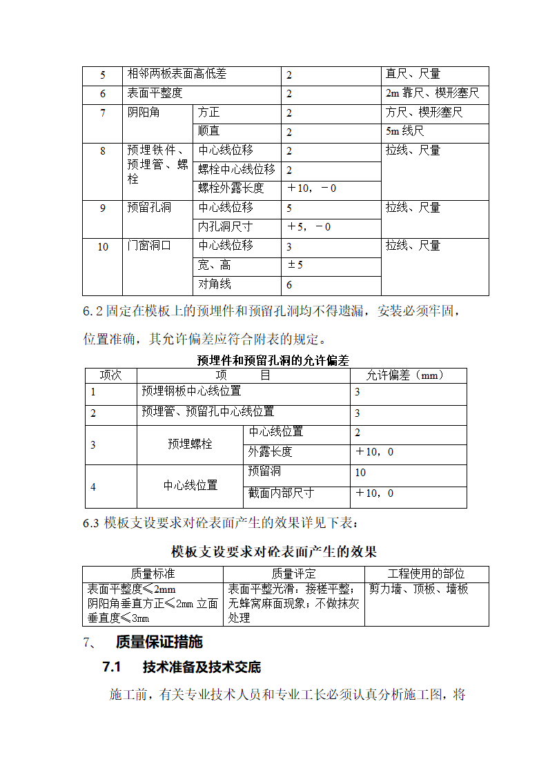 某框架结构木模板施工方案.doc第14页