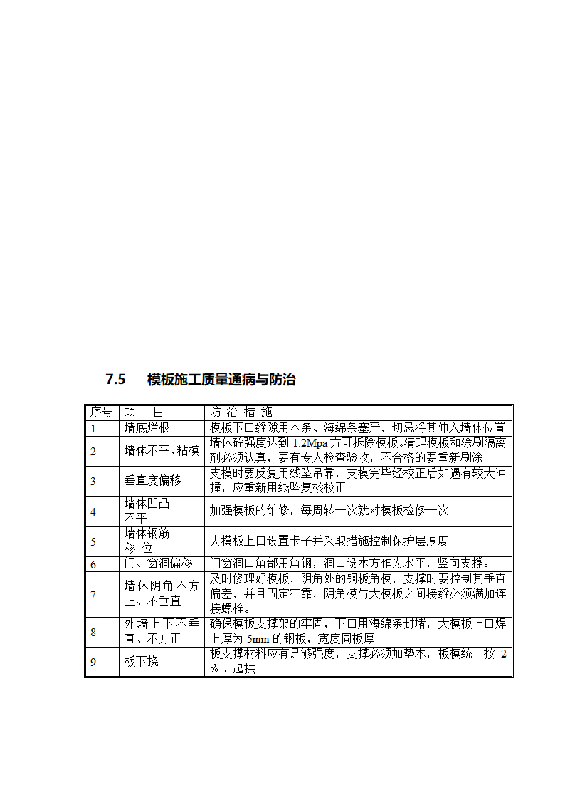 某框架结构木模板施工方案.doc第17页