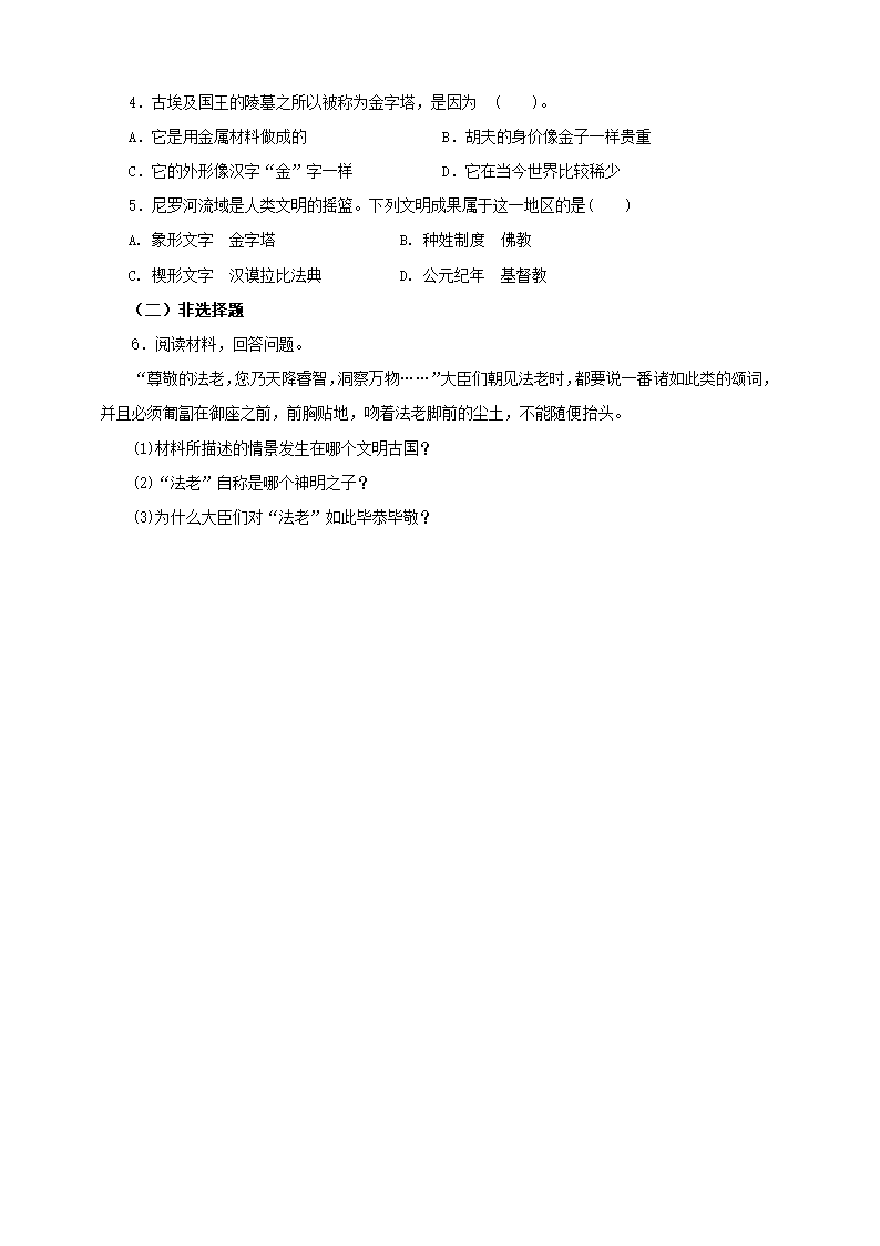 1.1.1古代埃及 学案.doc第3页