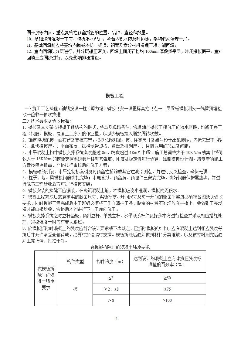 房屋建筑施工工艺流程及验收标准报告.docx第4页