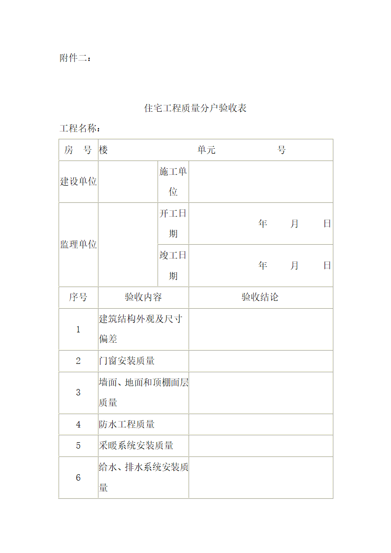 住宅工程质量分户验收管理规定.doc第5页