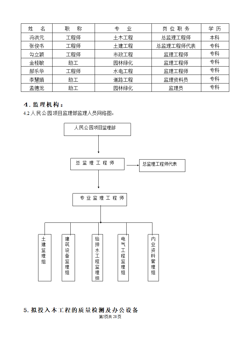 公园监理工程规划.doc第5页